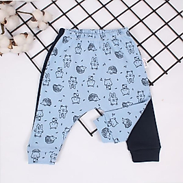 KARDELYA BEBE KİRPİLİ ERKEK BEBEK TEK ALT