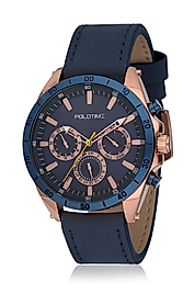Polotıme 13834 Multifunctional Kayışlı Erkek Kol Saati