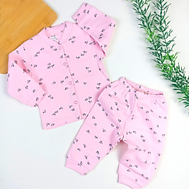 Pati Desen Pijama Takımı