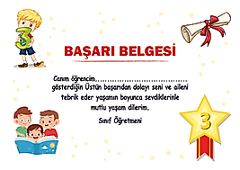 BAŞARI BELGESİ