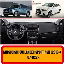 Mitsubishi Asx / Outlander Sport 2010+ Konsol Torpido A3D Koruma Koruyucu Kılıfı