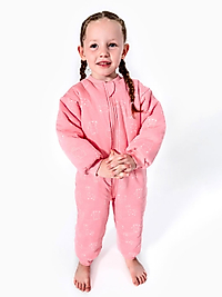 Kız Çocuk 4-6 Yaş 2.5 Tog Uyku Tulumu Pembe