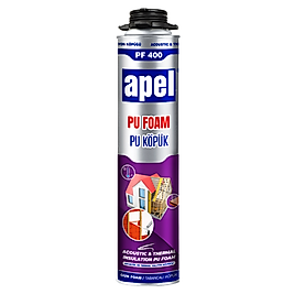 APEL AKUSTİK ve TERMAL İZOLASYON KÖPÜĞÜ PF400 - 750 ml / 850 g