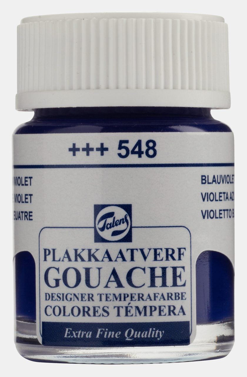 Talens Guaj Boya 16 ML 548 - Blue Violet