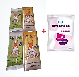 Smart Prolive 50 grx2 Adet + Smart Vitaplus 50 gr x 2 Adet + Evit Se