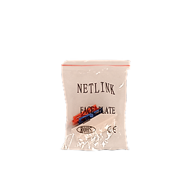 Netlınk 45x22,5 Face Plate