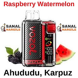 Vozol 20000 pUF Raspberry Watermelon