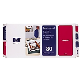 Hp 80 Kırmızı Kafa C4822A 2011 Tarihli Orjinal