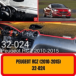 Peugeot Rcz 2010-2015 Konsol Torpido 3D Koruma Koruyucu Kılıfı