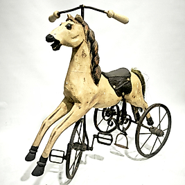 ANTİKA BİSİKLET OYUNCAK