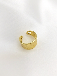 Dalga Desenli Çelik Ear Cuff (kıkırdak küpe)
