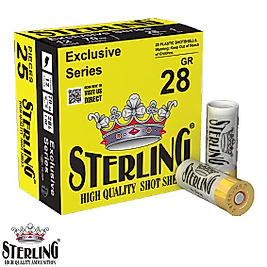 STERLING 12 Cal. 28 G. No: 10 Keçe Tapa Av Fişeği