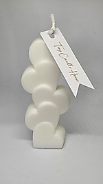 Four Heart Candles