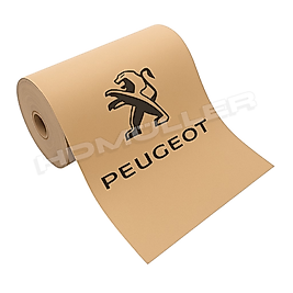 Peugeut Baskılı Oto Kağıt Paspas 500 Adet Rulo