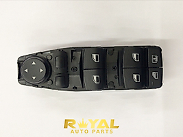 BMW 5 SERİSİ F10 CAM AÇMA DÜĞMESİ AYNA KATLAMALI SİYAH 61319241956