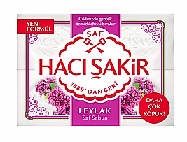 HACISAKIR SABUN 600 GR LEYLAK