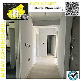1002-SATILIK DAIRE-BALIKESIR- ERDEK- ALAETTIN MAHALLESINDE- 2+1-SIFIR DAIRE-Net 85 m²-3 990 000TL