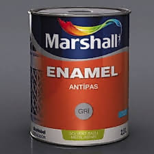 marshall enamel sentetik antipas gri 2,5 lt