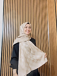 Dama Desen İpeksi Jakar Şal
