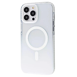 iPhone 15 Pro Max Spada İcon Serisi Magsafe Uyumlu Kılıf - White