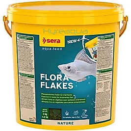 Sera Flora Nature 100 gr Kovadan Bölme Pul Balık Yemi