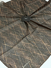 SOFT EŞARP KAHVE SERİ 07