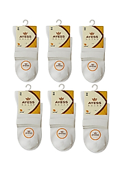 Kadın Ayess Konç Patik Çorap 36 Adet