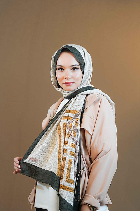 FLOOR İPEK ŞAL YENİ DESEN-2