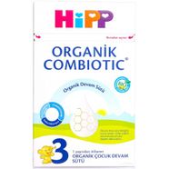 HiPP 3 Organik Combiotic Çocuk Devam Sütü 600 gr 1+ Yaş