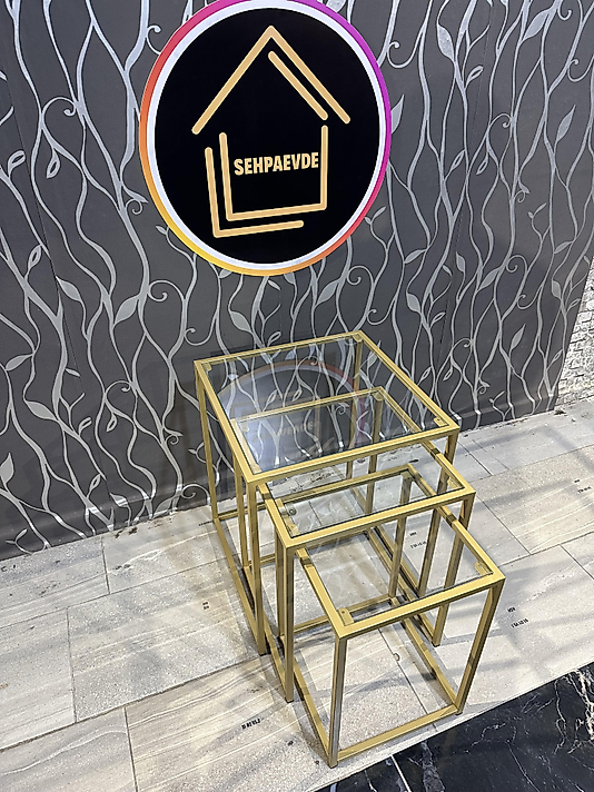 MAT GOLD C ZİGON ŞEFFAF CAM