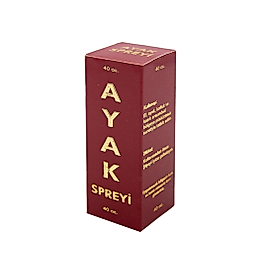 AYAK MANTARI SPREYİ