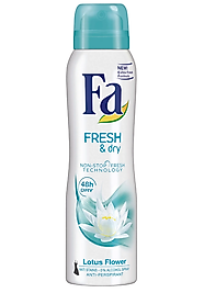 FA Deodorant Fresh & Dry Lotus 150  ml  Kadın Deodorant Sprey