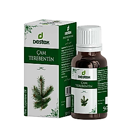 DESTEK ÇAM TEREBENTİN YAĞI 50 ML (UÇUCU)