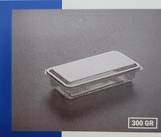 Plastik Kapaklı Ambalaj Cookie 300 Gr