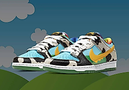 Nike Dunk Low Ben Jerry's “ Chunky Dunky