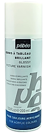 PEBEO YARDIMCI MALZEME AKRİLİK BOYA VERNİK PARLAK EF 200 ML SPREY 520230