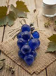 lacivert üzüm sabun