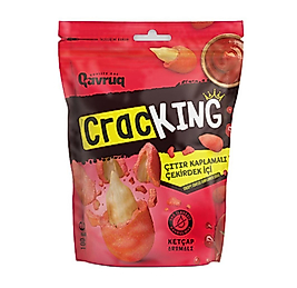 crax kıng çıtır kaplamalı çekirdek içi ketçap aromalı