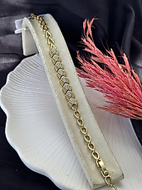 Özel seri 14k altın kaplama Xuping bileklik