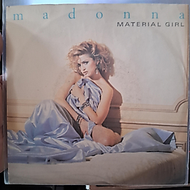 MADONNA - MATERIAL GIRL