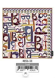 Belli Twill İpek Eşarp