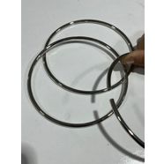 GÜMÜŞ DEMİR HALKA 13 CM