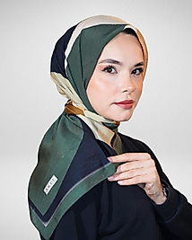 Spring Eşarp Yeni Desen Geometrik Desen