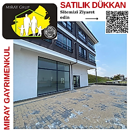 1005-SATILIK DUKKAN-BALIKESIR-BANDIRMA- PAŞAKENT MAHALLESİ - 25 000 000 TL