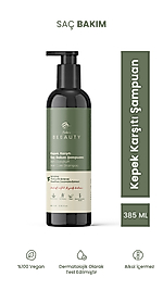 BALEN’S BEEAUTY KEPEK KARŞITI SAÇ BAKIM ŞAMPUANI  385 ML
