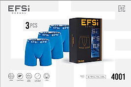 TRUNK BOXER 3 LÜ KUTU 4001 SAKS