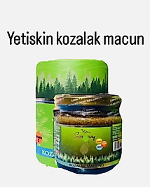 Yetiskin kozalak macun