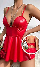 MorAvm fantezi deri takim