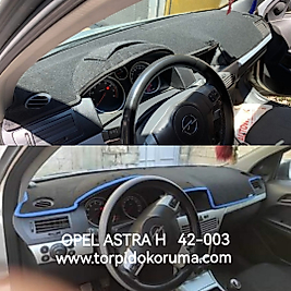 Opel Astra H 2003 - 2014 Konsol Torpido 3D Koruma