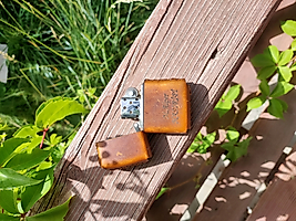 Deri Zippo Kılıfı